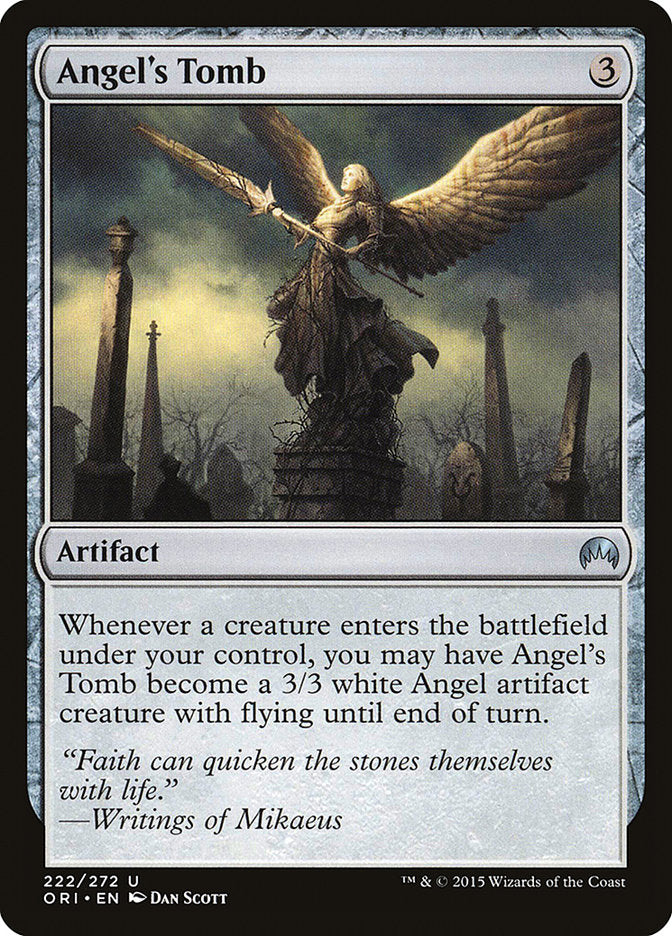 Angel's Tomb [Magic Origins] | Local Legends