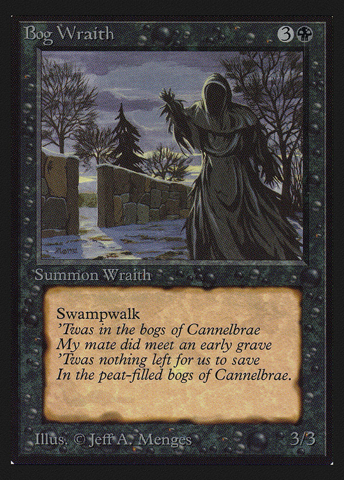 Bog Wraith [International Collectors' Edition] | Local Legends