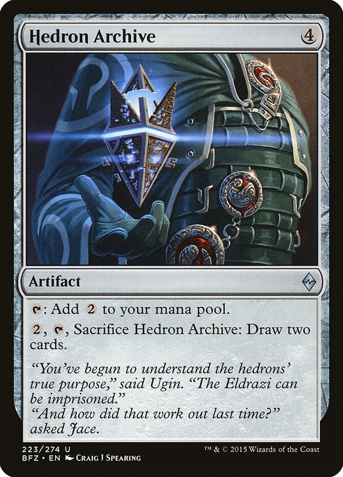 Hedron Archive [Battle for Zendikar] | Local Legends
