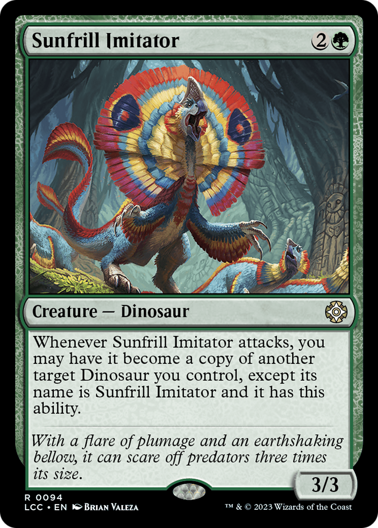 Sunfrill Imitator [The Lost Caverns of Ixalan Commander] | Local Legends