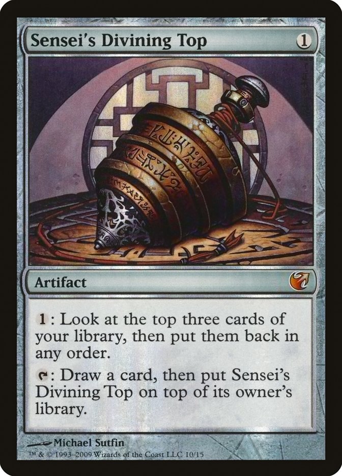 Sensei's Divining Top [From the Vault: Exiled] | Local Legends