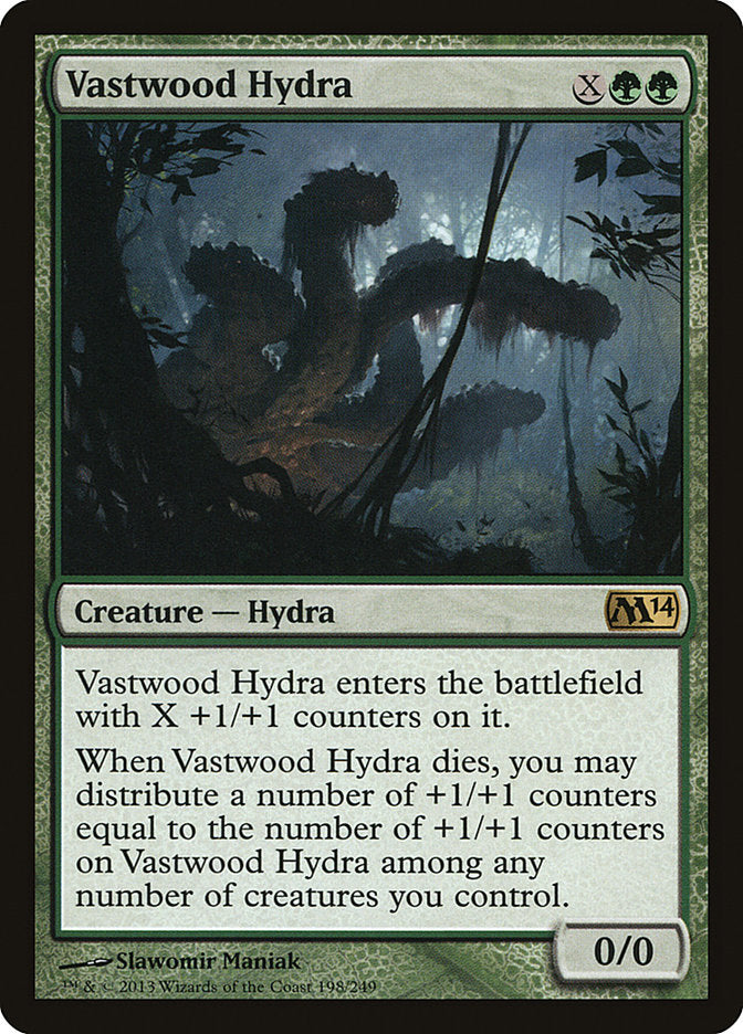 Vastwood Hydra [Magic 2014] | Golgari Games