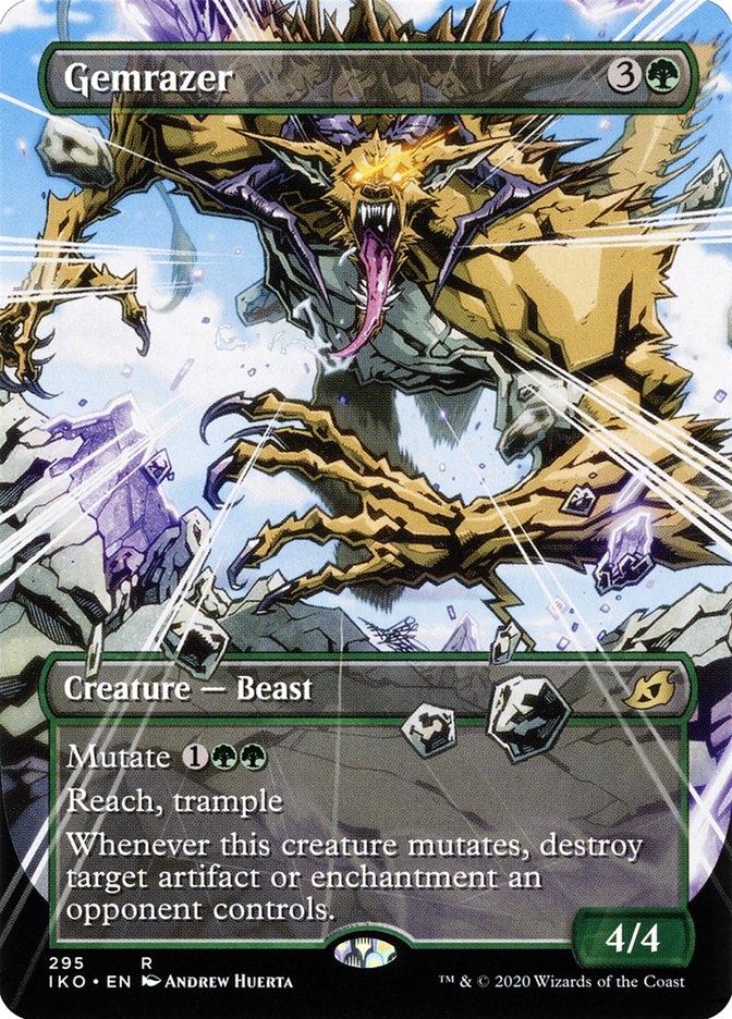 Gemrazer (Showcase) [Ikoria: Lair of Behemoths] | Local Legends