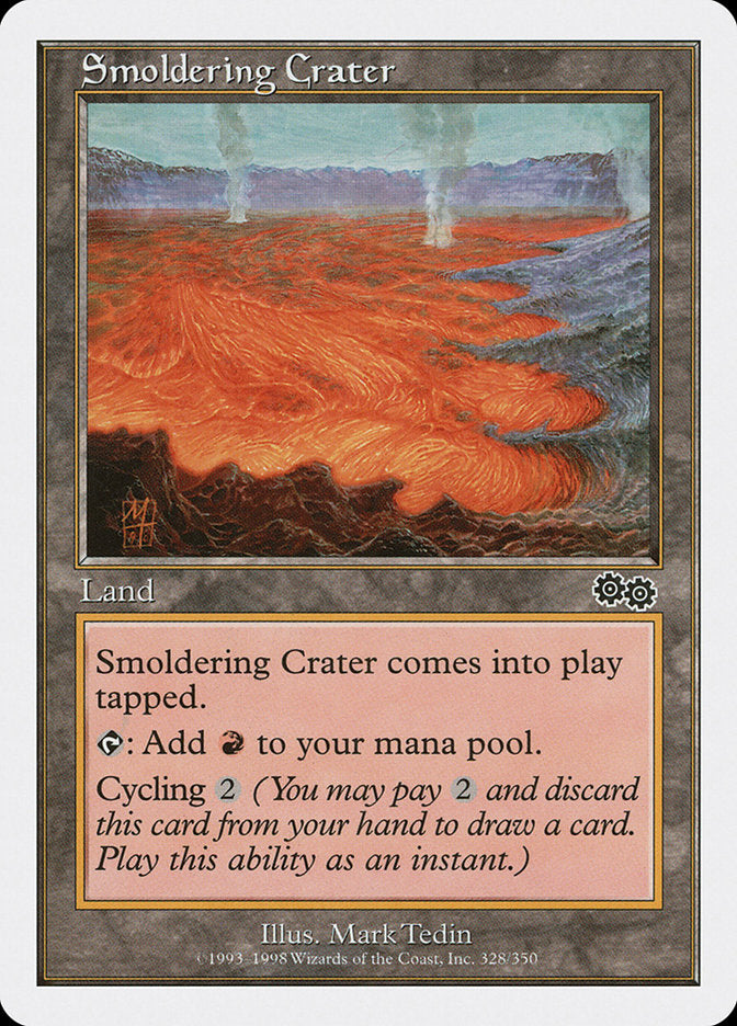 Smoldering Crater [Anthologies] | Local Legends