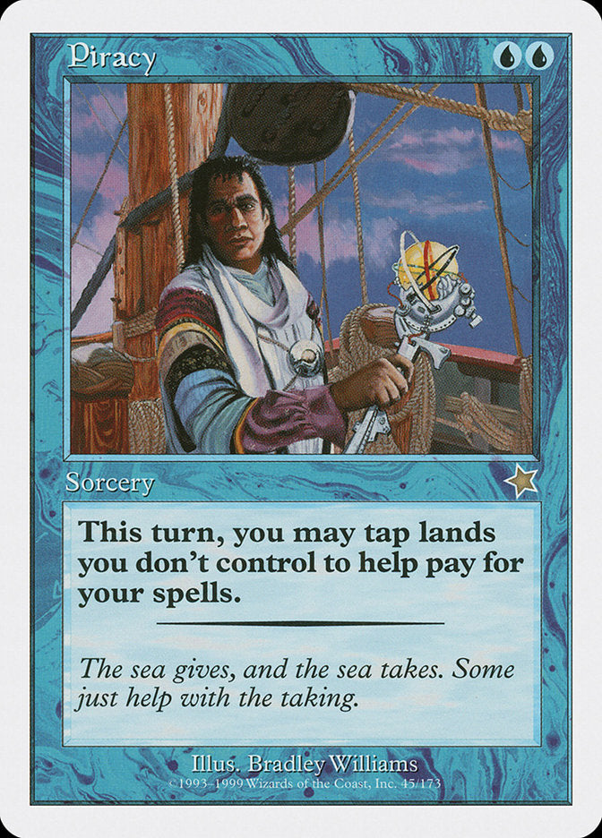 Piracy [Starter 1999] | Local Legends
