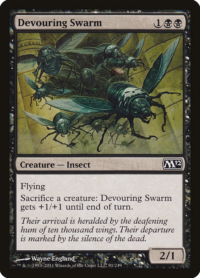 Devouring Swarm [Magic 2012] | Local Legends