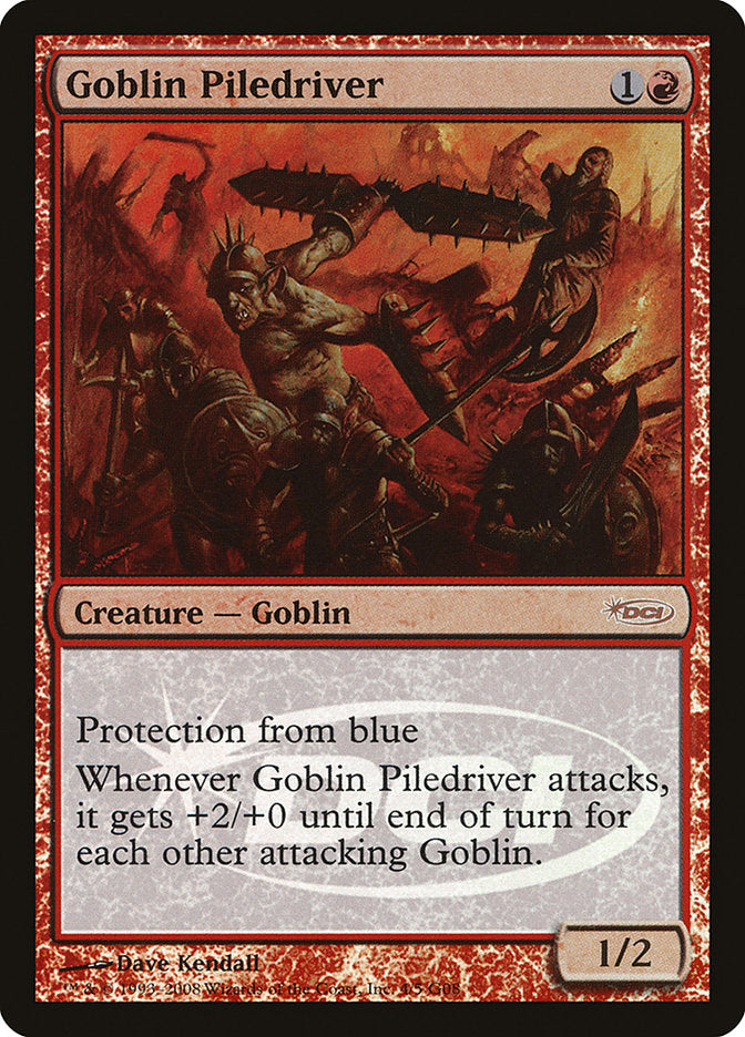 Goblin Piledriver [Judge Gift Cards 2008] | Local Legends