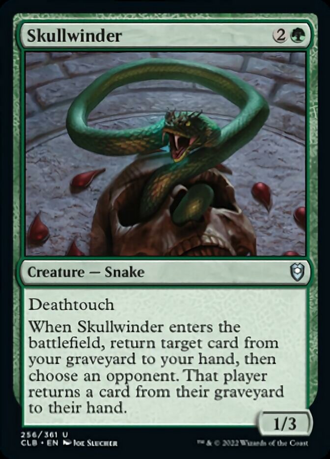 Skullwinder [Commander Legends: Battle for Baldur's Gate] | Golgari Games