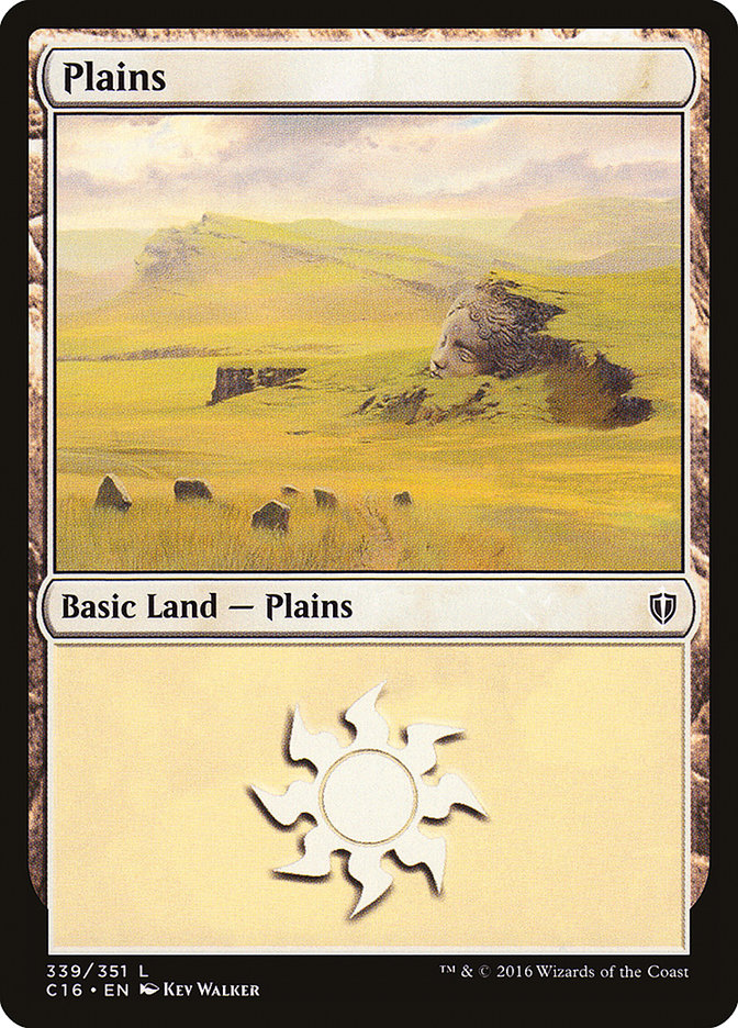 Plains (339) [Commander 2016] | Local Legends
