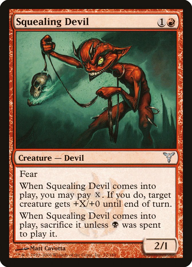 Squealing Devil [Dissension] | Golgari Games