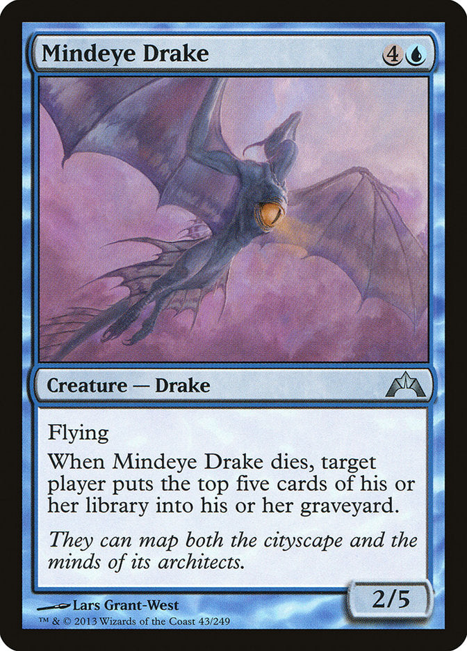 Mindeye Drake [Gatecrash] | Golgari Games