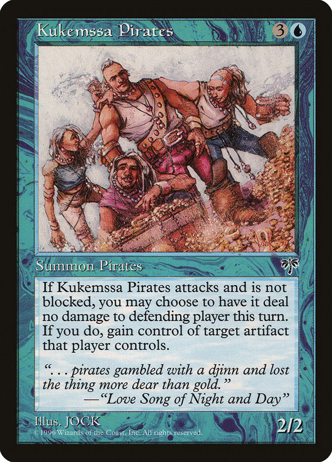 Kukemssa Pirates [Mirage] | Local Legends