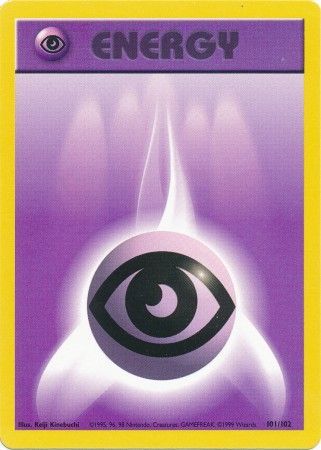 Psychic Energy (101/102) [Base Set Unlimited] | Golgari Games