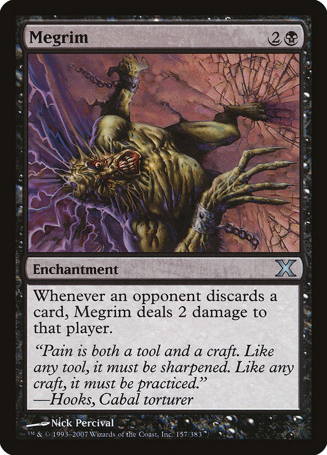 Megrim [Tenth Edition] | Local Legends