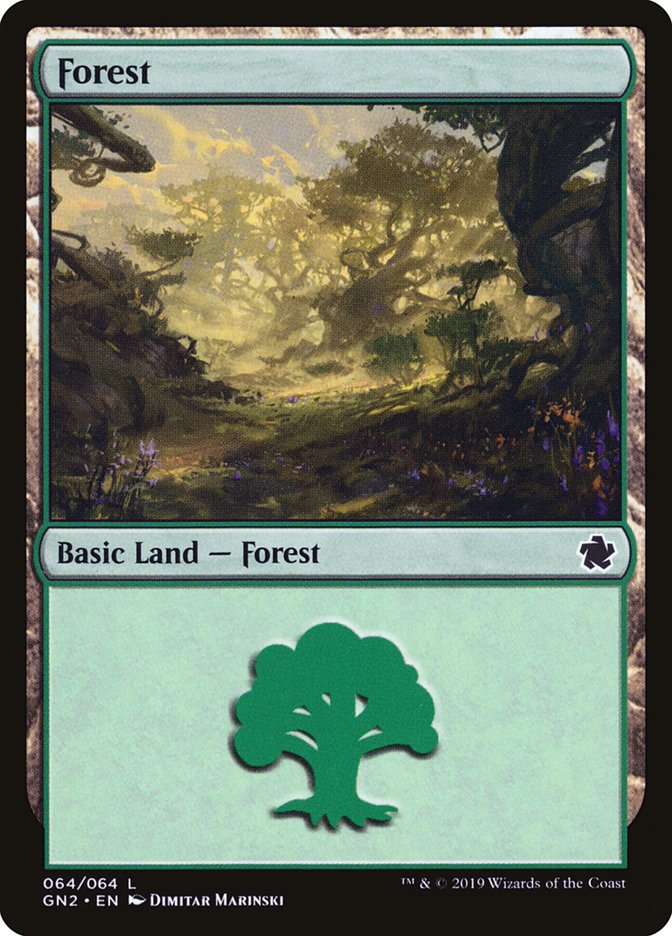 Forest (64) [Game Night 2019] | Local Legends