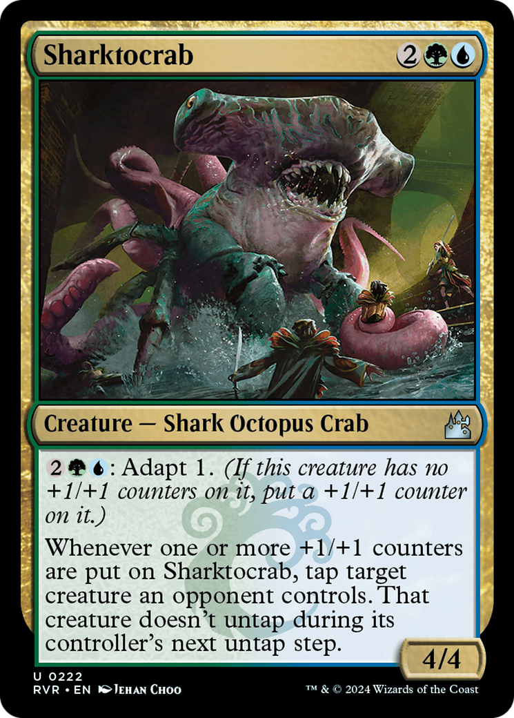 Sharktocrab [Ravnica Remastered] | Golgari Games