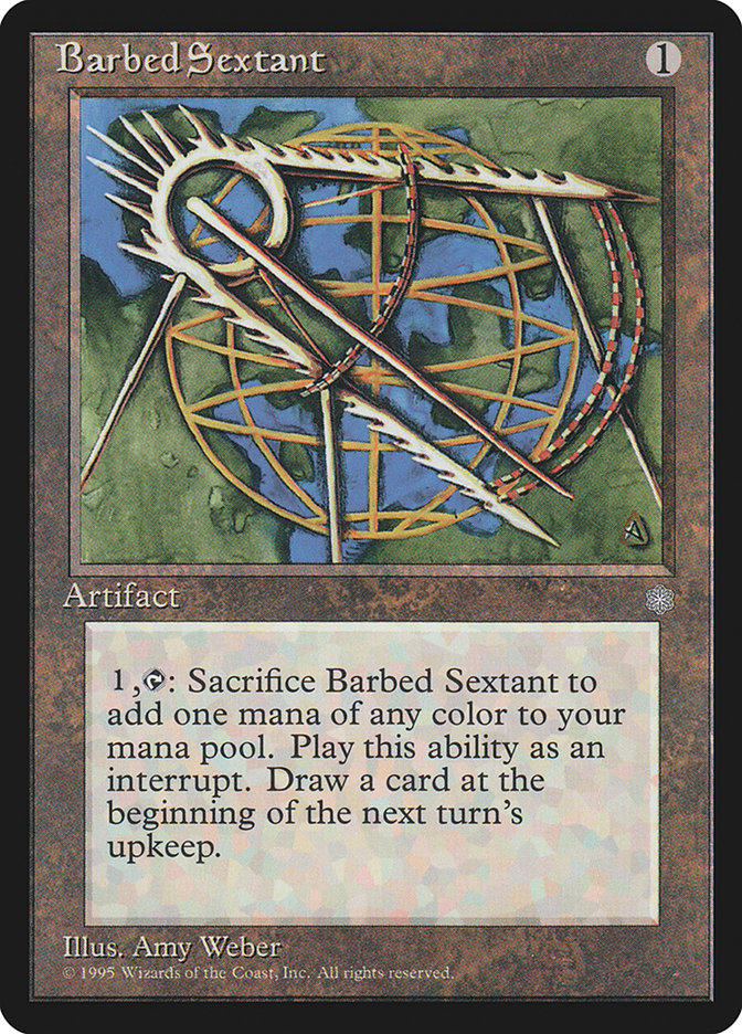 Barbed Sextant [Ice Age] | Local Legends