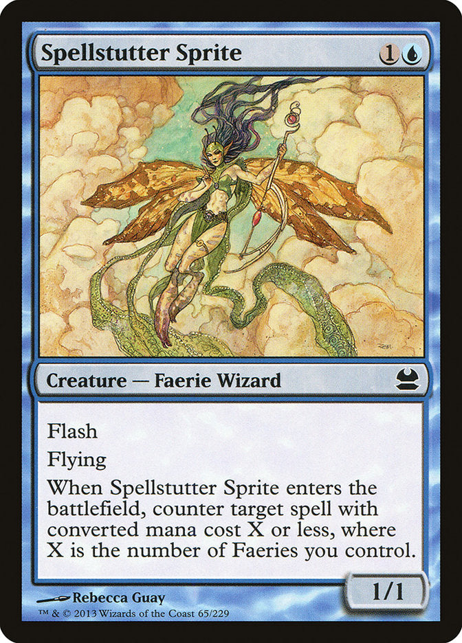 Spellstutter Sprite [Modern Masters] | Local Legends