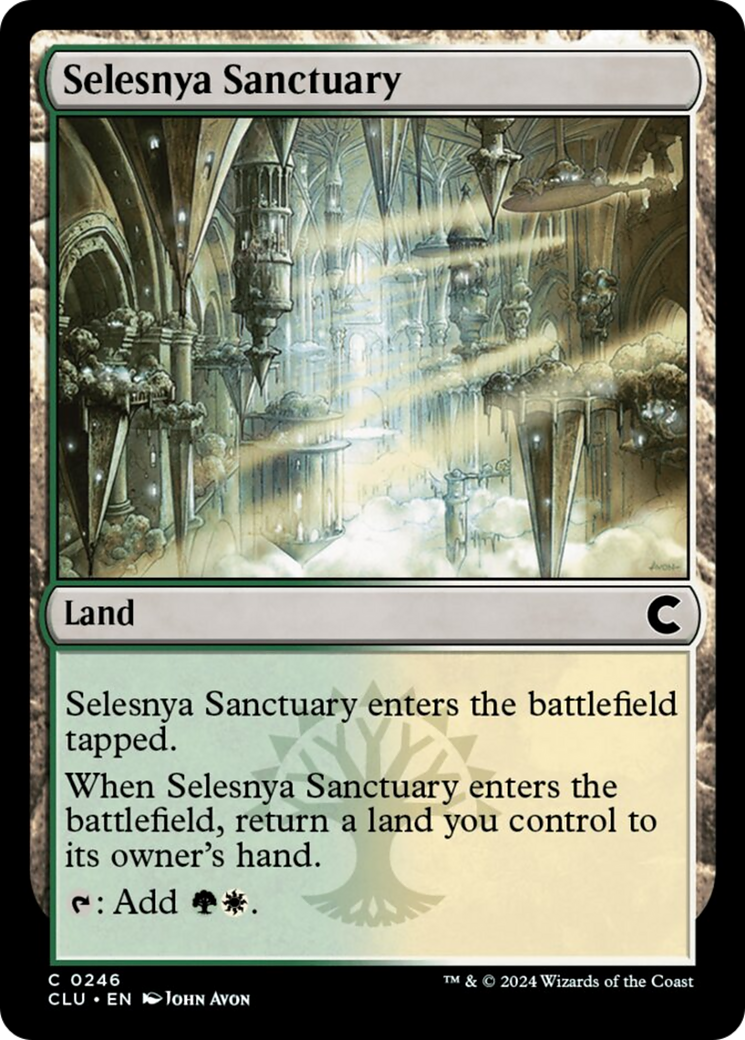 Selesnya Sanctuary [Ravnica: Clue Edition] | Local Legends