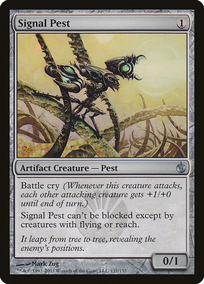 Signal Pest [Mirrodin Besieged] | Golgari Games