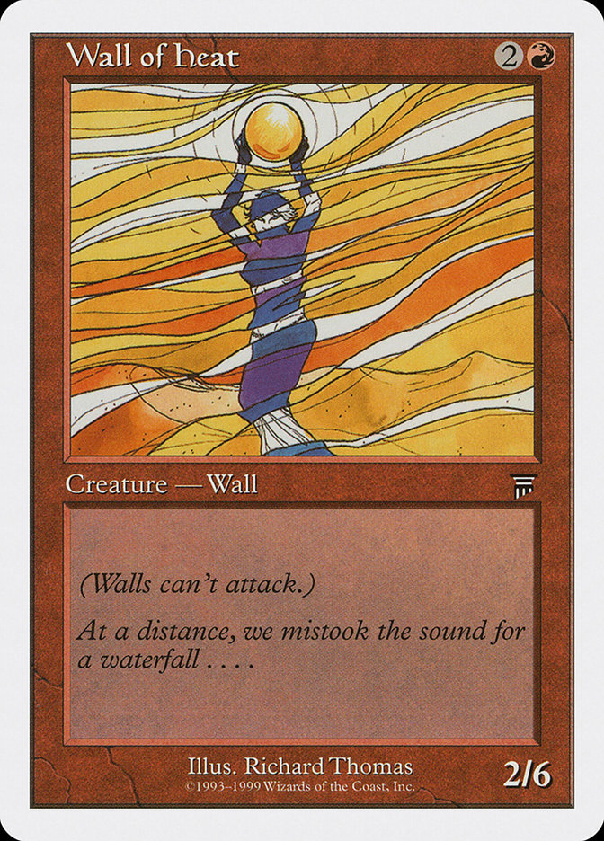 Wall of Heat [Battle Royale] | Local Legends