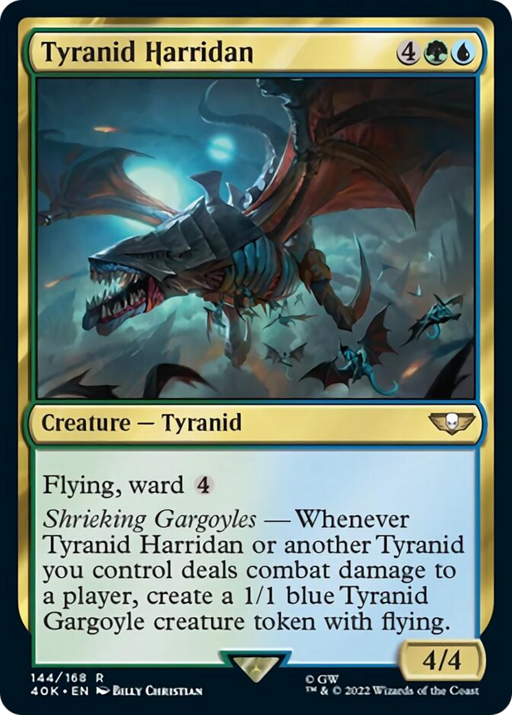 Tyranid Harridan (Surge Foil) [Universes Beyond: Warhammer 40,000] | Local Legends