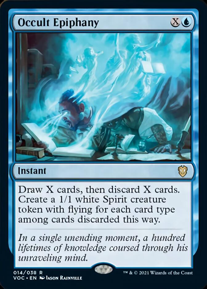 Occult Epiphany [Innistrad: Crimson Vow Commander] | Local Legends