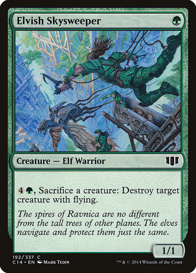 Elvish Skysweeper [Commander 2014] | Golgari Games