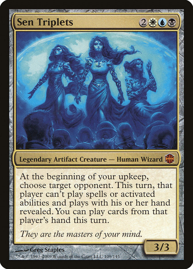 Sen Triplets [Alara Reborn] | Local Legends