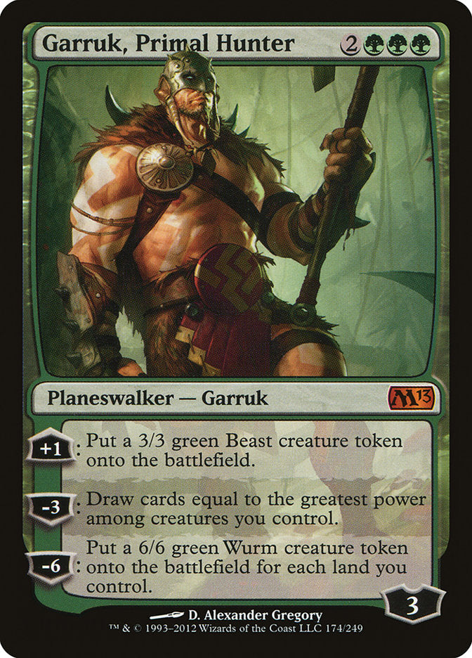 Garruk, Primal Hunter [Magic 2013] | Local Legends