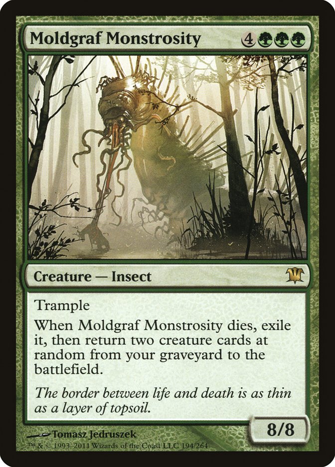 Moldgraf Monstrosity [Innistrad] | Golgari Games