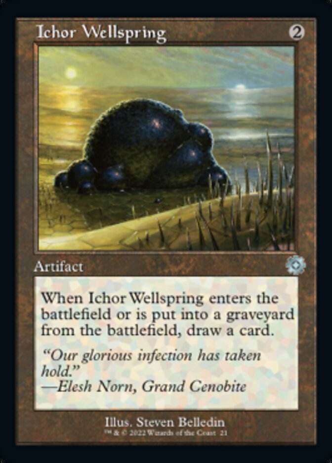 Ichor Wellspring (Retro) [The Brothers' War Retro Artifacts] | Local Legends