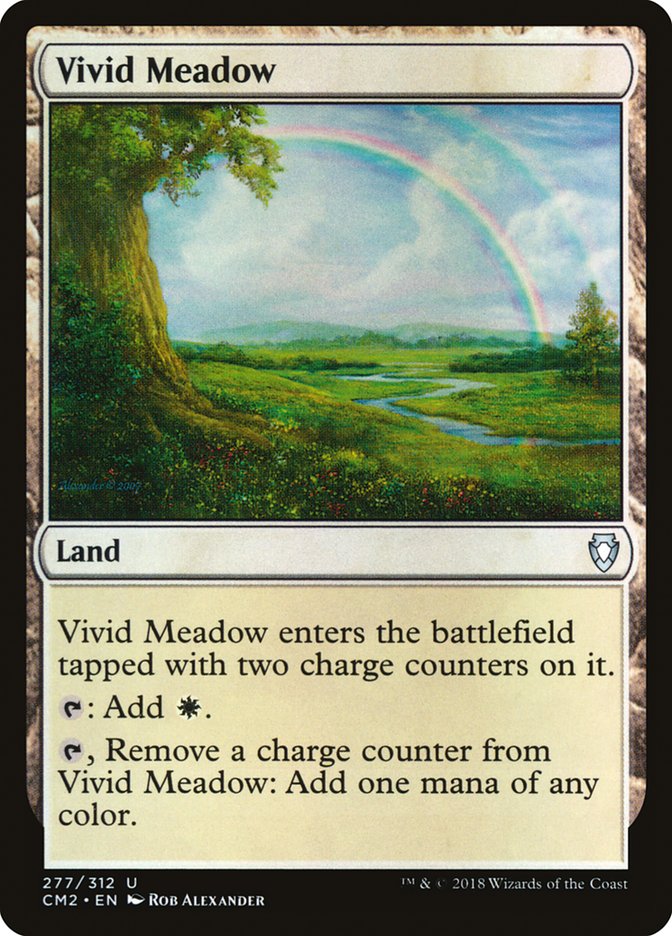 Vivid Meadow [Commander Anthology Volume II] | Golgari Games