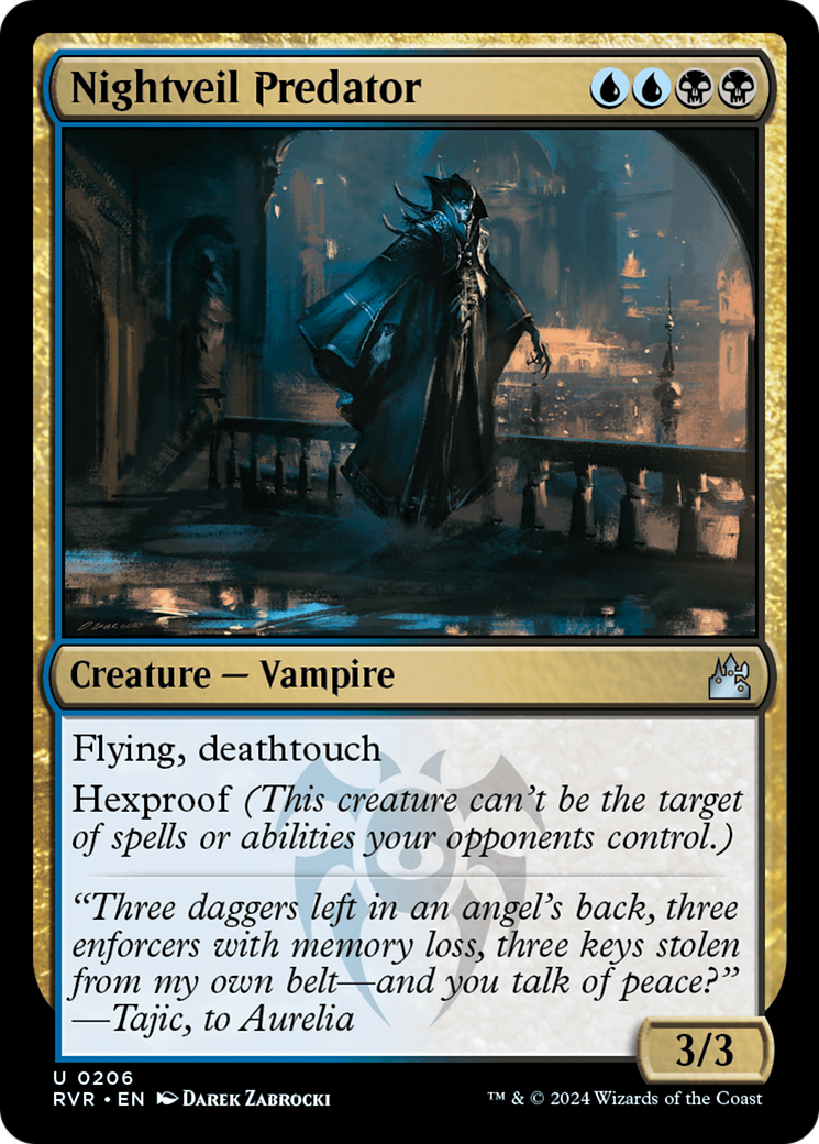 Nightveil Predator [Ravnica Remastered] | Local Legends