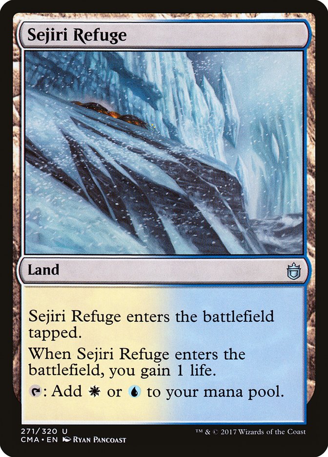 Sejiri Refuge [Commander Anthology] | Golgari Games