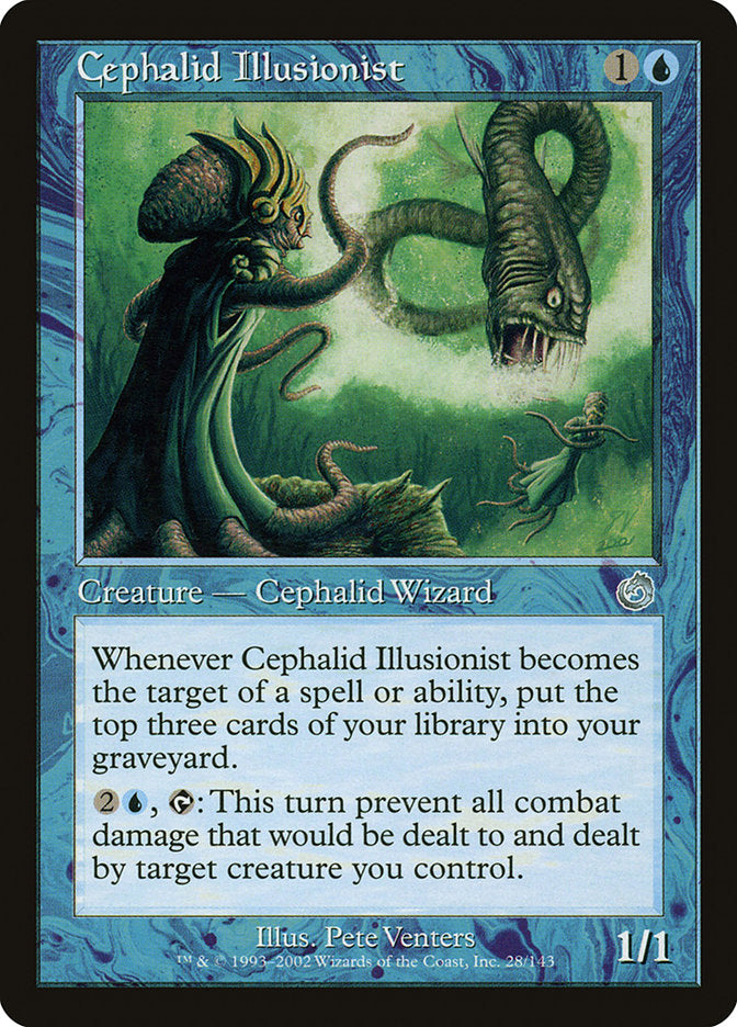 Cephalid Illusionist [Torment] | Local Legends