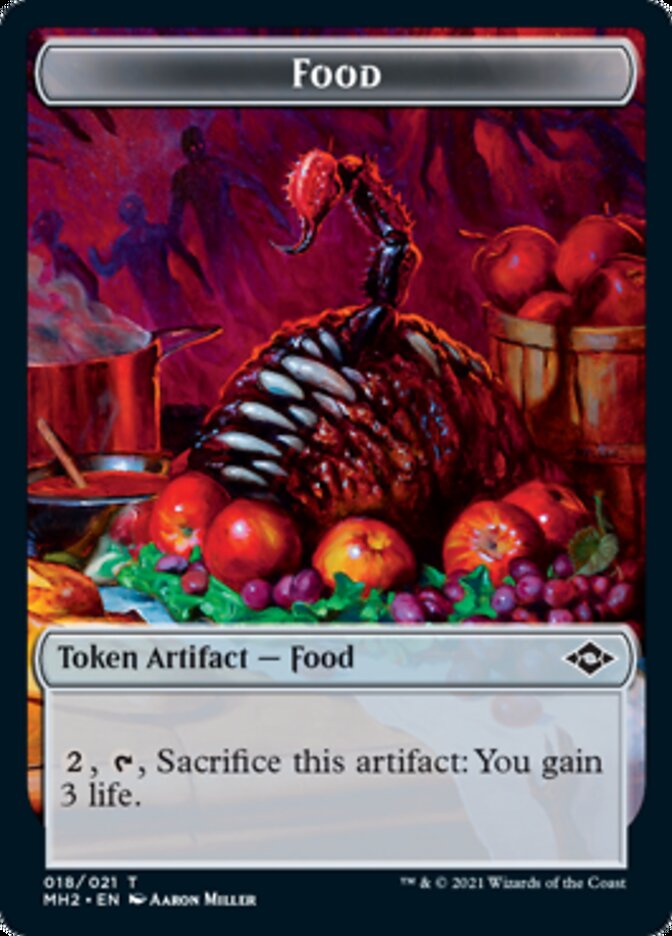 Bird Token // Food Token (18) [Modern Horizons 2 Tokens] | Golgari Games