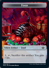 Bird Token // Food Token (18) [Modern Horizons 2 Tokens] | Golgari Games