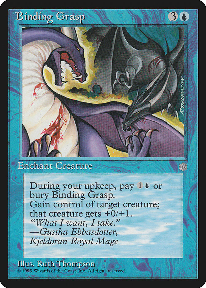 Binding Grasp [Ice Age] | Local Legends