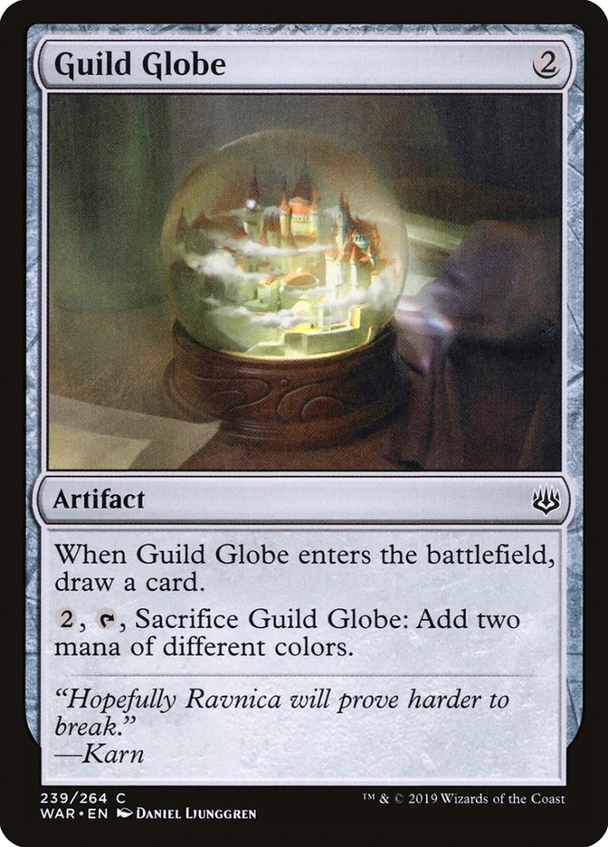 Guild Globe [War of the Spark] | Local Legends