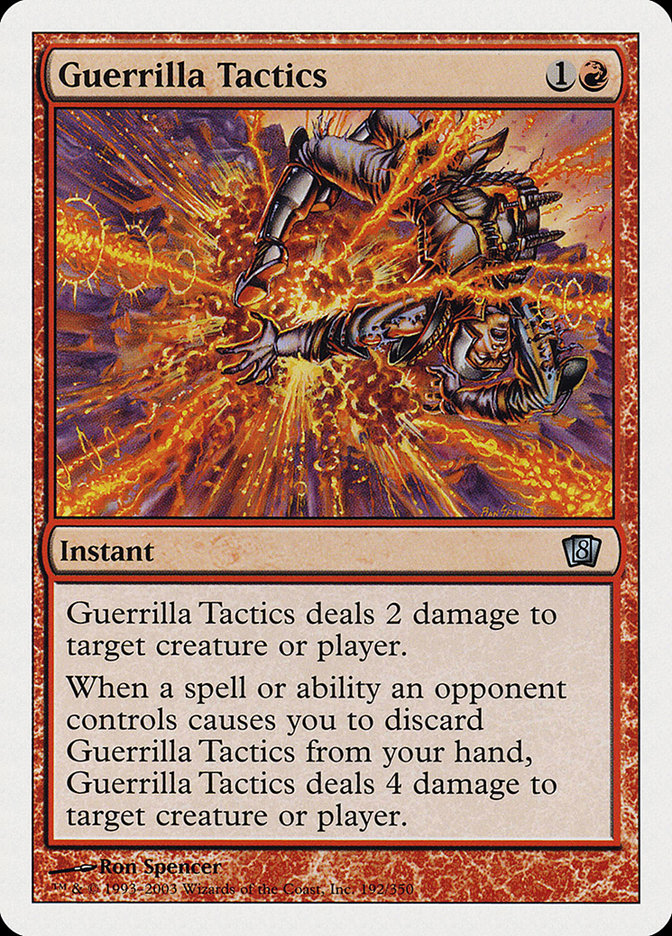 Guerrilla Tactics [Eighth Edition] | Local Legends