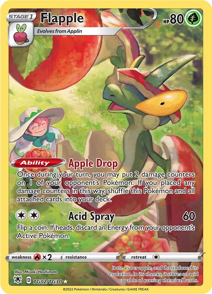 Flapple (TG02/TG30) [Sword & Shield: Astral Radiance] | Local Legends