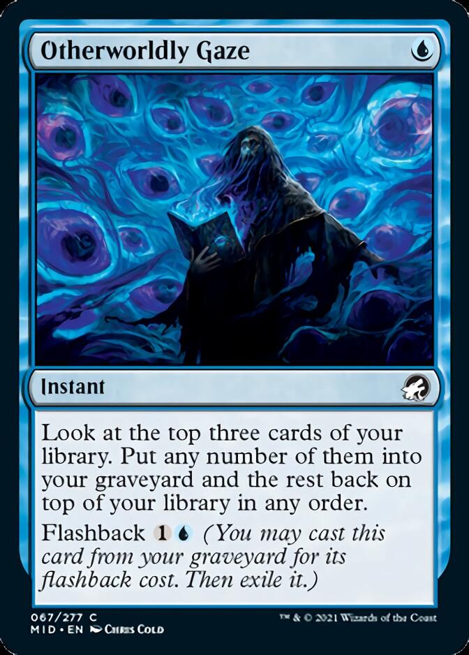 Otherworldly Gaze [Innistrad: Midnight Hunt] | Local Legends