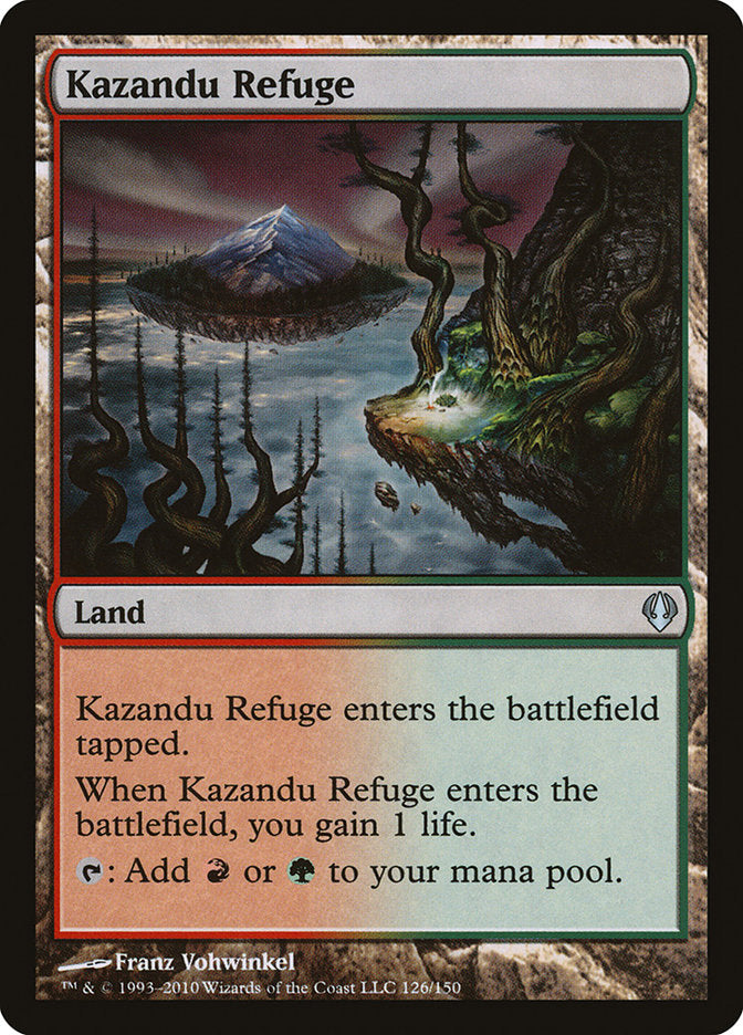 Kazandu Refuge [Archenemy] | Local Legends