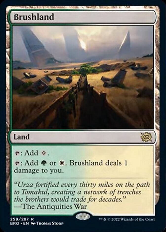Brushland [The Brothers' War] | Local Legends