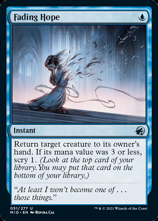 Fading Hope [Innistrad: Midnight Hunt] | Local Legends