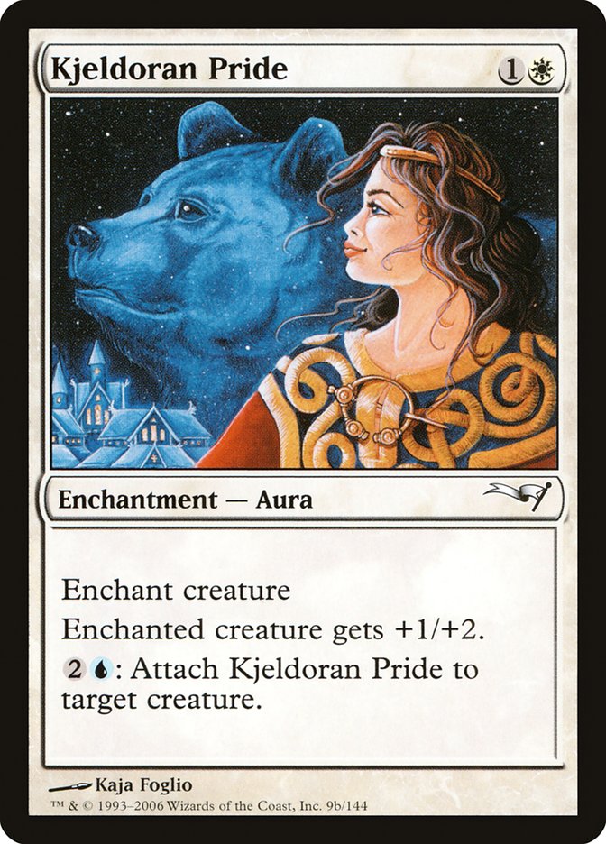 Kjeldoran Pride [Coldsnap Theme Decks] | Local Legends