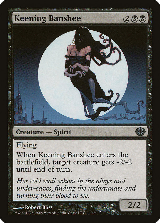 Keening Banshee [Duel Decks: Garruk vs. Liliana] | Golgari Games