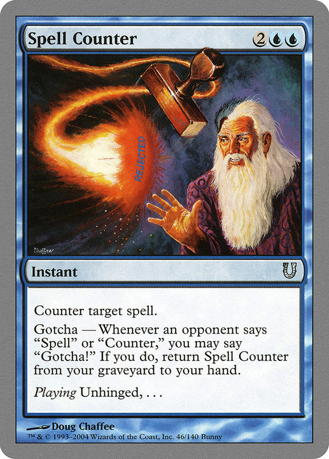 Spell Counter [Unhinged] | Golgari Games