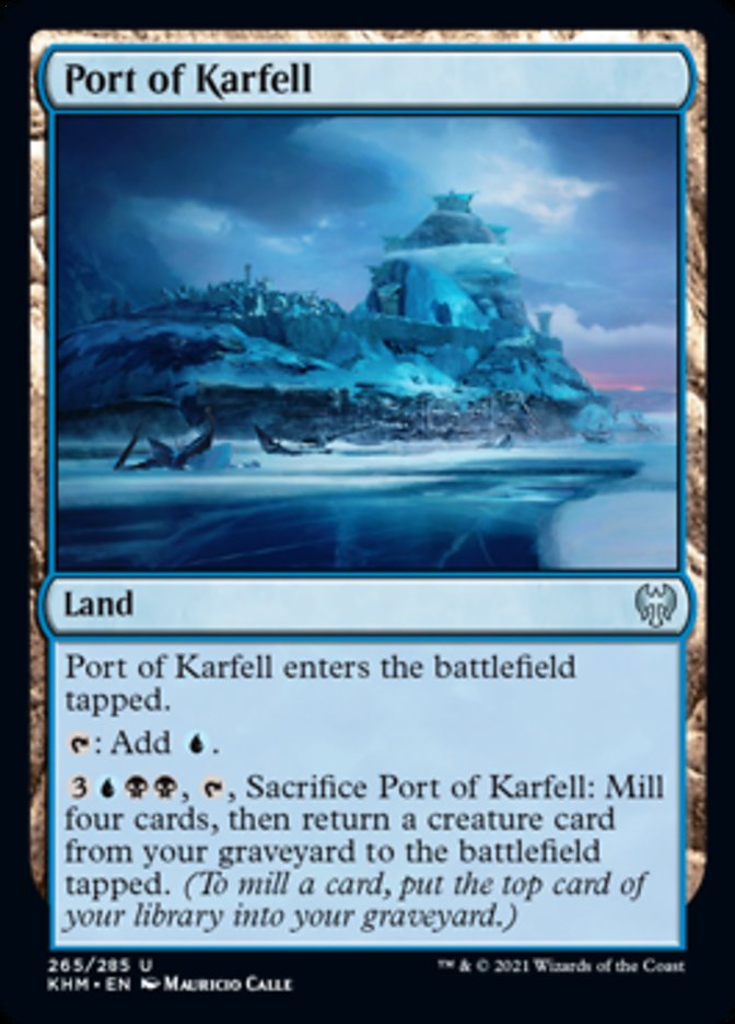 Port of Karfell [Kaldheim] | Local Legends